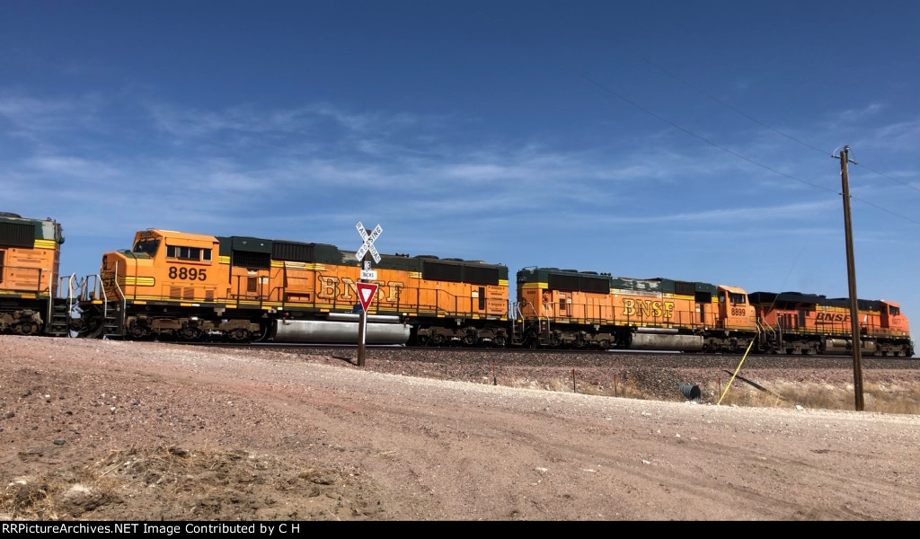 BNSF 8895/8899